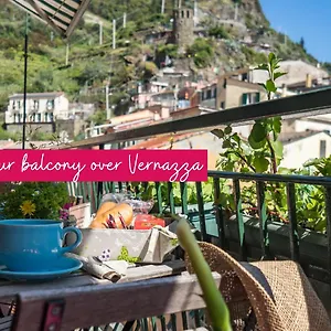 Apartment Recanissu With Balcony & Ac, Vernazza