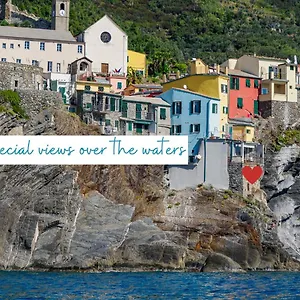 Apartment Unda De Ma Sea View Terrace, Vernazza